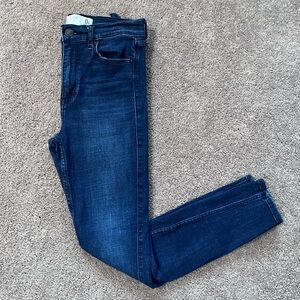 2010 Abercrombie & Fitch Stretchy Ankle High Rise Jeans